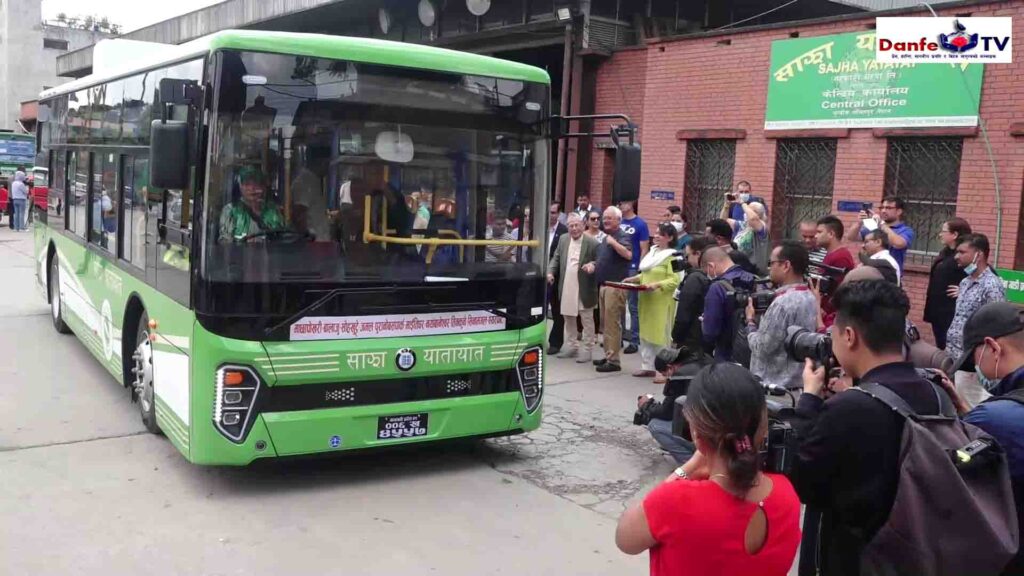 Sajha Yatayat starts operation of new electric buses from Thursday