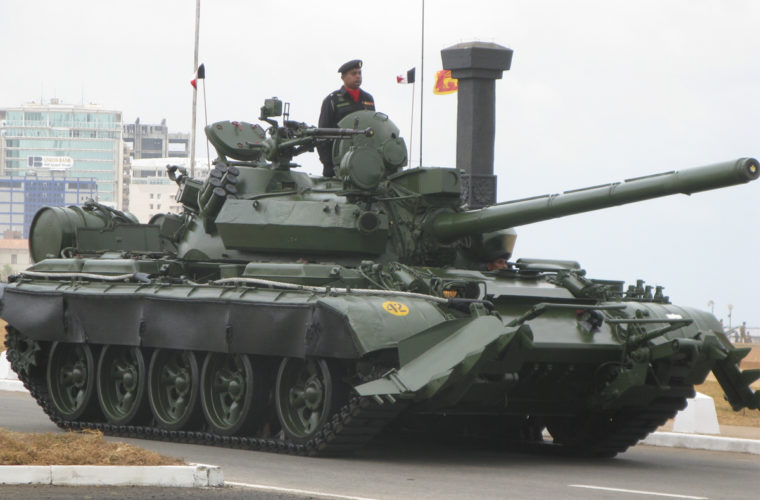 Army tanks deployed near Sri Lanka’s parliament as the crisis escalates