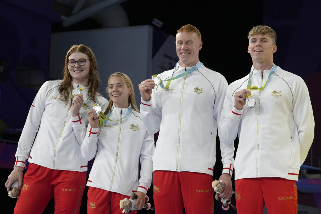 Britain Commonwealth Games Swimming