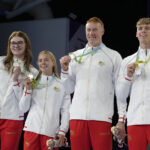 Britain Commonwealth Games Swimming