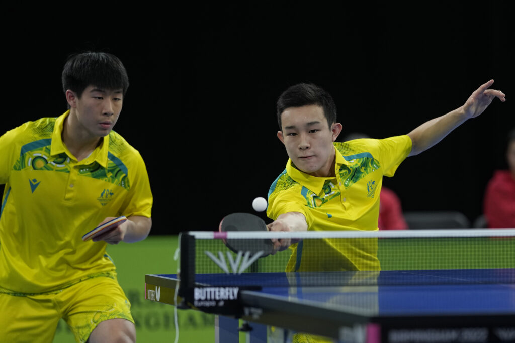 Britain Commonwealth Games Table Tennis