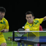 Britain Commonwealth Games Table Tennis