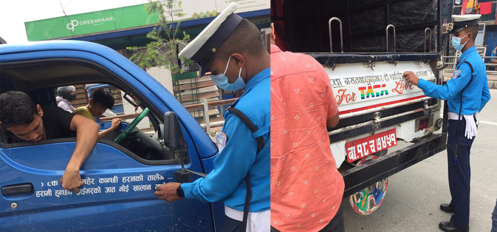 Campaign to remove poetry and ghazals written on vehicles