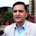 CPN-UML Secretary Yogesh Bhattarai on the issue of the finance minister