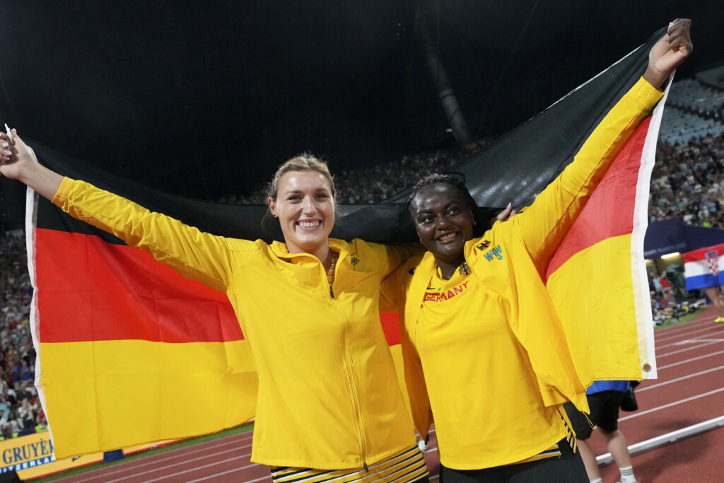 BidenGermany European Championships Athletics