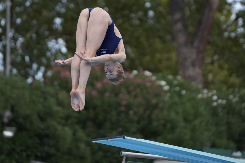 Italy Swimming Europeans