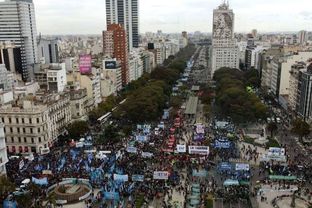 ARGENTINA-POLITICS-ECONOMY-DEMONSTRATION