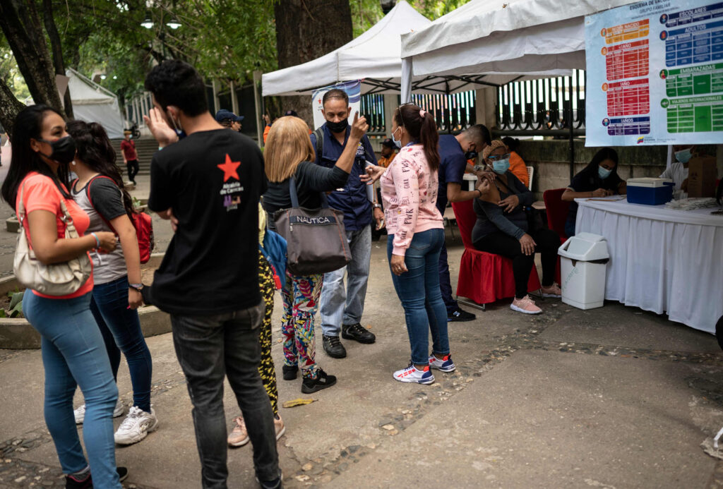 VENEZUELA-HEALTH-VACCINE-CAMPAIGN