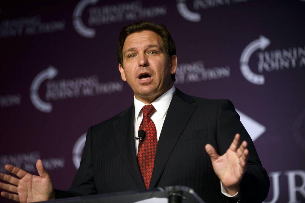 US-RON-DESANTIS-JOINS-DOUG-MASTRIANO-AS-HE-CAMPAIGNS-FOR-GOVERNO