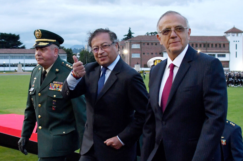 COLOMBIA-POLITICS-DEFENCE MINISTER-PETRO-VELASQUEZ