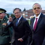 COLOMBIA-POLITICS-DEFENCE MINISTER-PETRO-VELASQUEZ