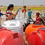 IRAQ-DROUGHT-WATER