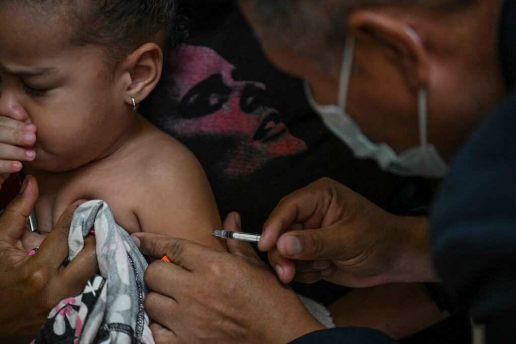 VENEZUELA-HEALTH-VACCINE-CAMPAIGN