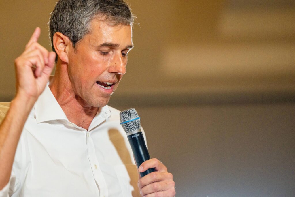 US-BETO-O’ROURKE-CAMPAIGNS-FOR-GOVERNOR-OF-TEXAS