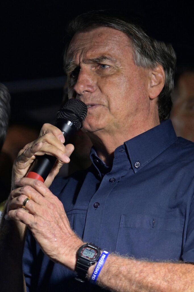 BRAZIL-ELECTION-CAMPAIGN-BOLSONARO