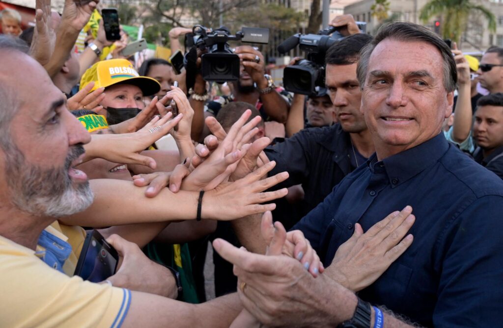 BRAZIL-ELECTION-CAMPAIGN-BOLSONARO