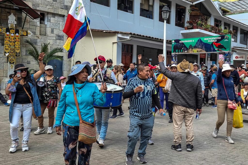 PERU-TOURISM-MACHU PICCHU-TRAIN-STRIKE