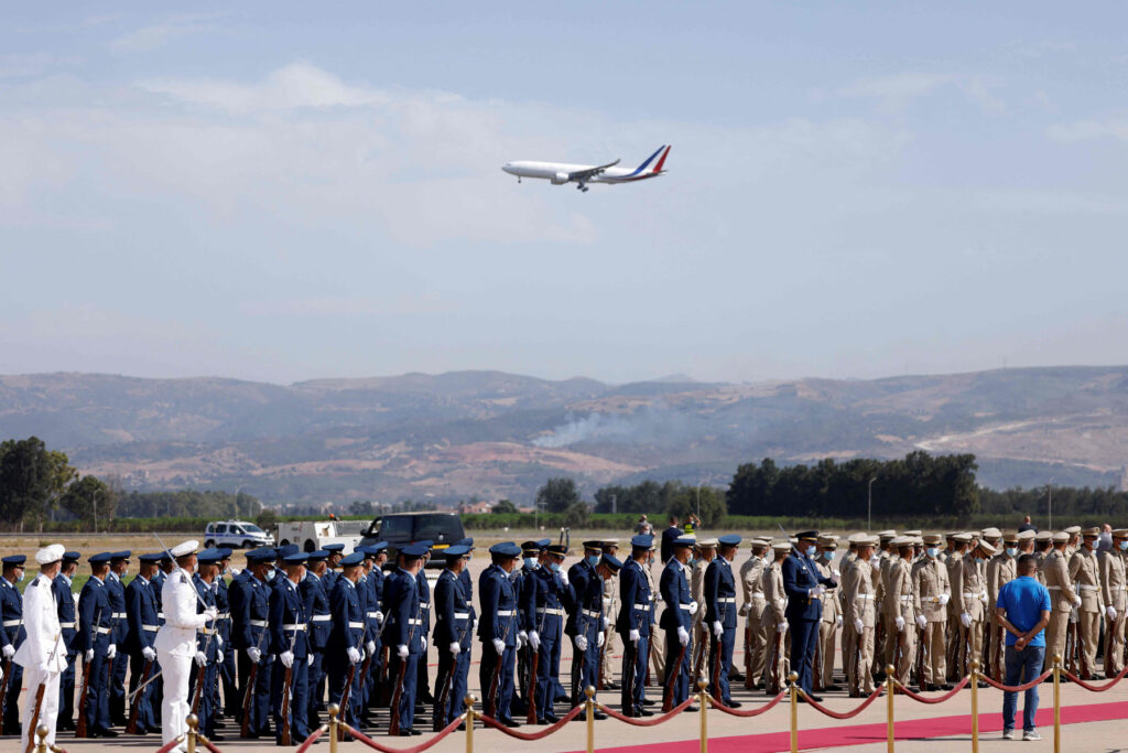 ALGERIA-FRANCE-DIPLOMACY