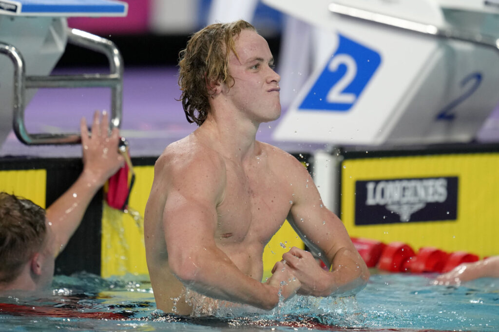 Britain Commonwealth Games Swimming