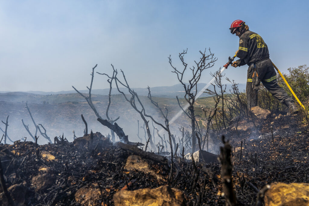 Spain Wildfires