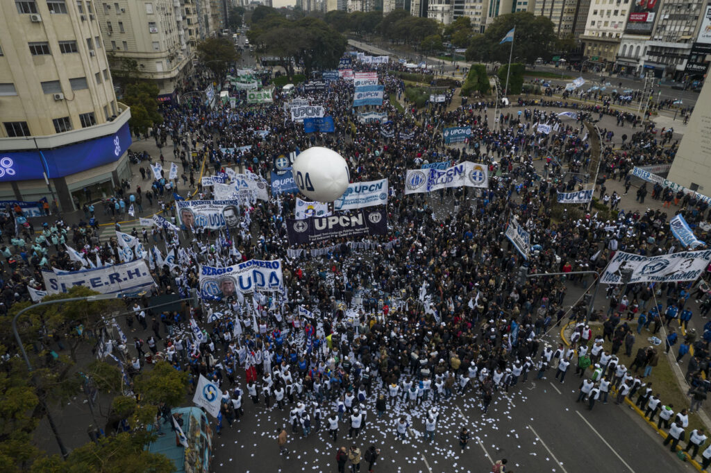 Argentina Protest