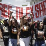 Venezuela Argentina Protest