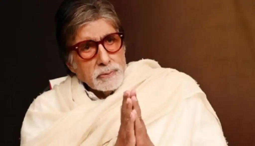 Amitabh Bachchan tests positive for COVID-19