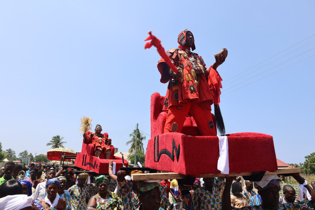 GHANA-ADA-ASAFOTUFIAMI FESTIVAL-CELEBRATION