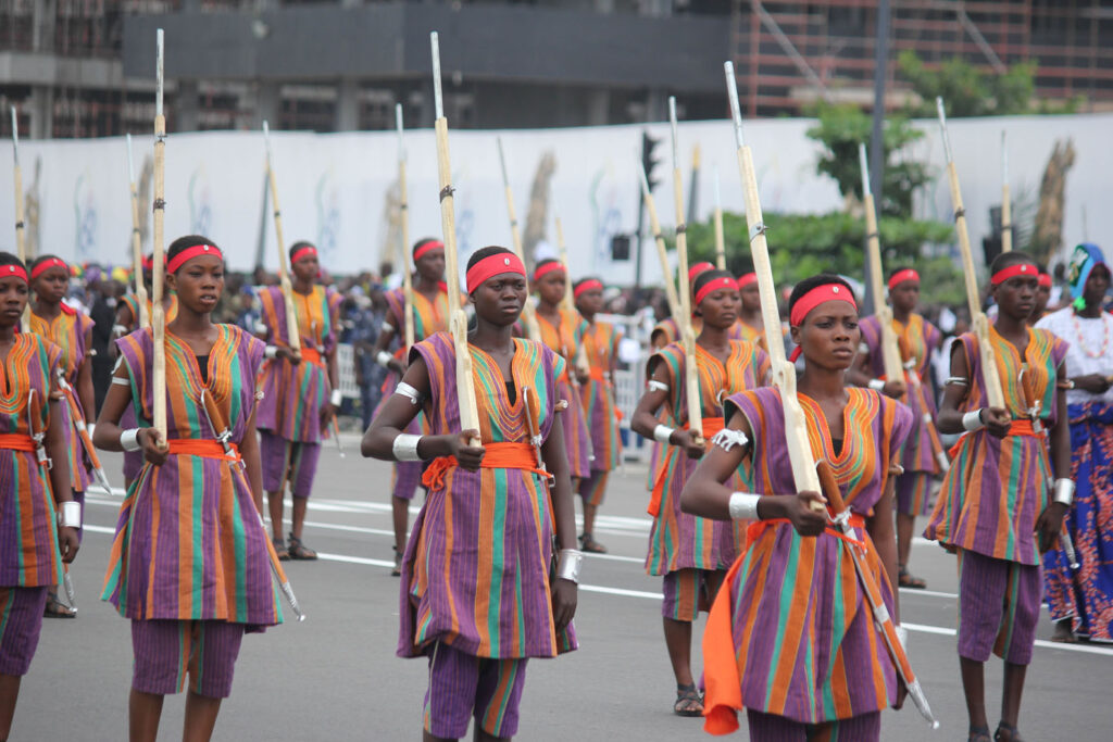 BENIN-COTONOU-INDEPENDENCE-62ND ANNIVERSARY