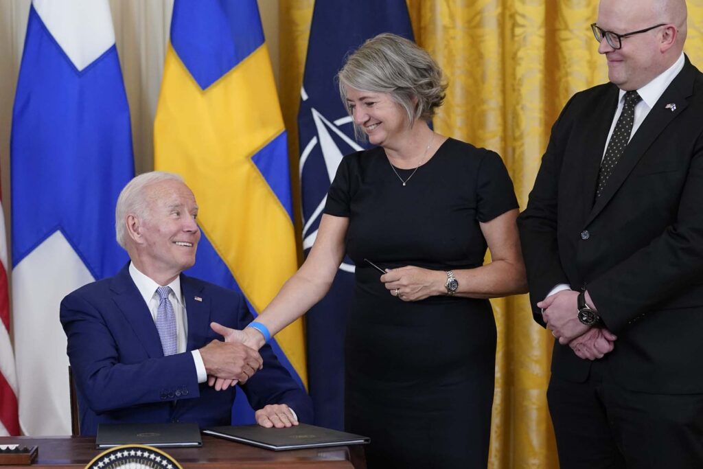 Biden NATO