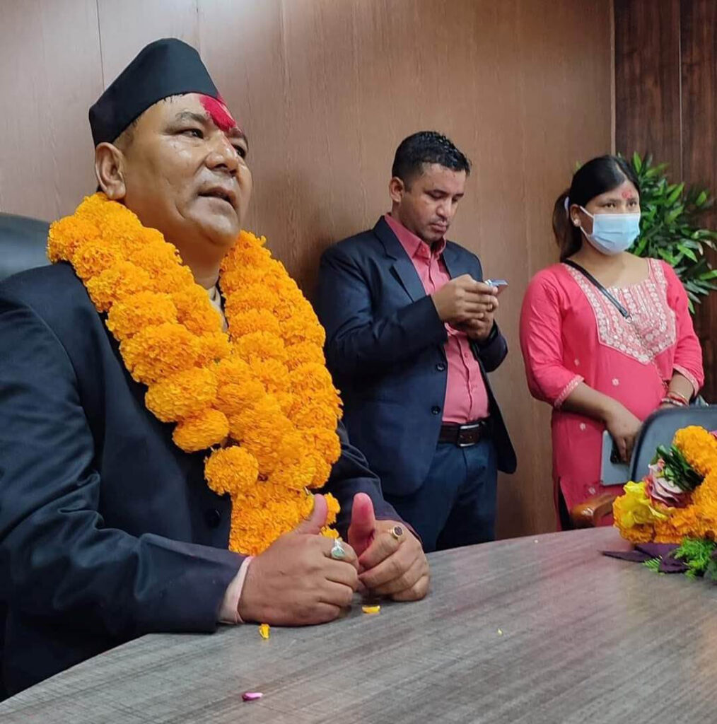 Karnali’s new minister takes oath