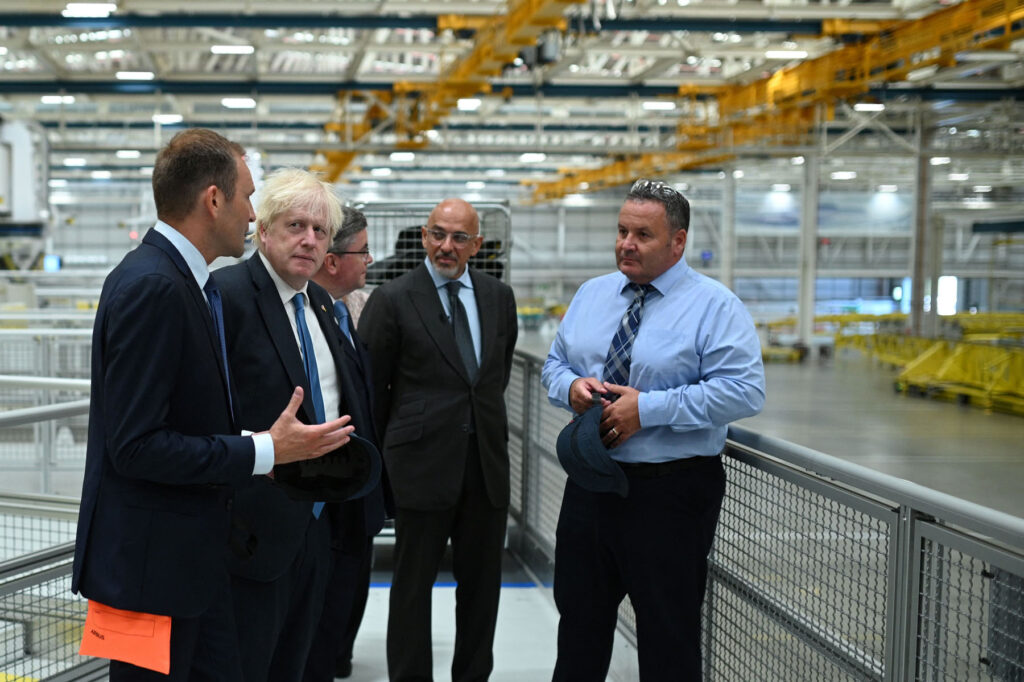 BRITAIN-POLITICS-ECONOMY-MANUFACTURING-AVIATION