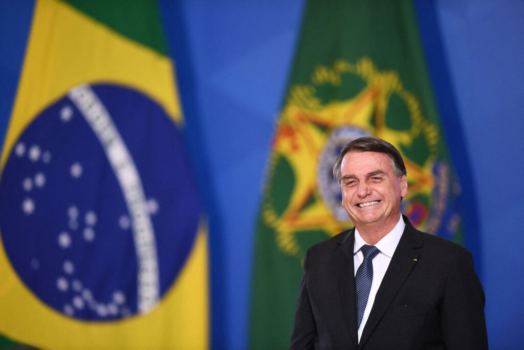 BRAZIL-POLITICS-BOLSONARO-GENERALS