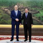 CAMBODIA-PHNOM PENH-HUN SEN-RUSSIAN FM-MEETING