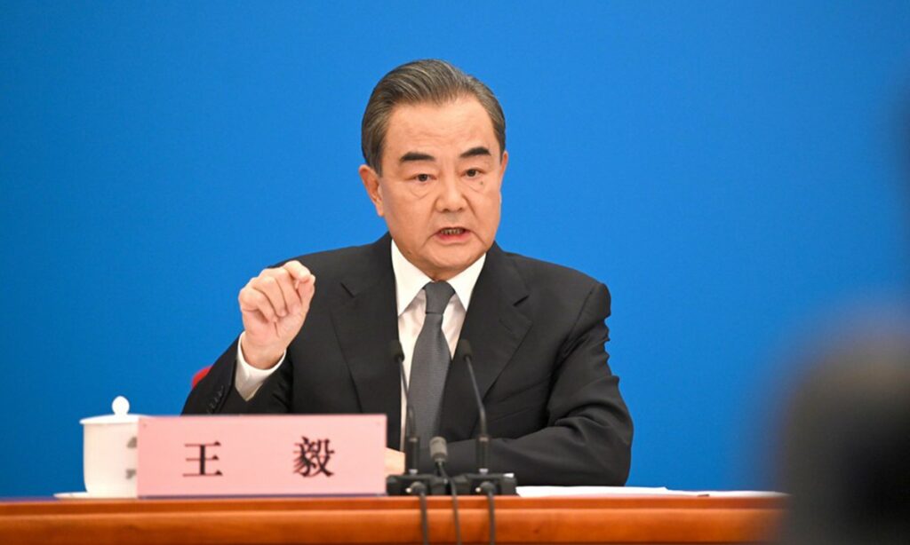 Chinese Foreign Minister condemns US intrusion of China’s sovereignty