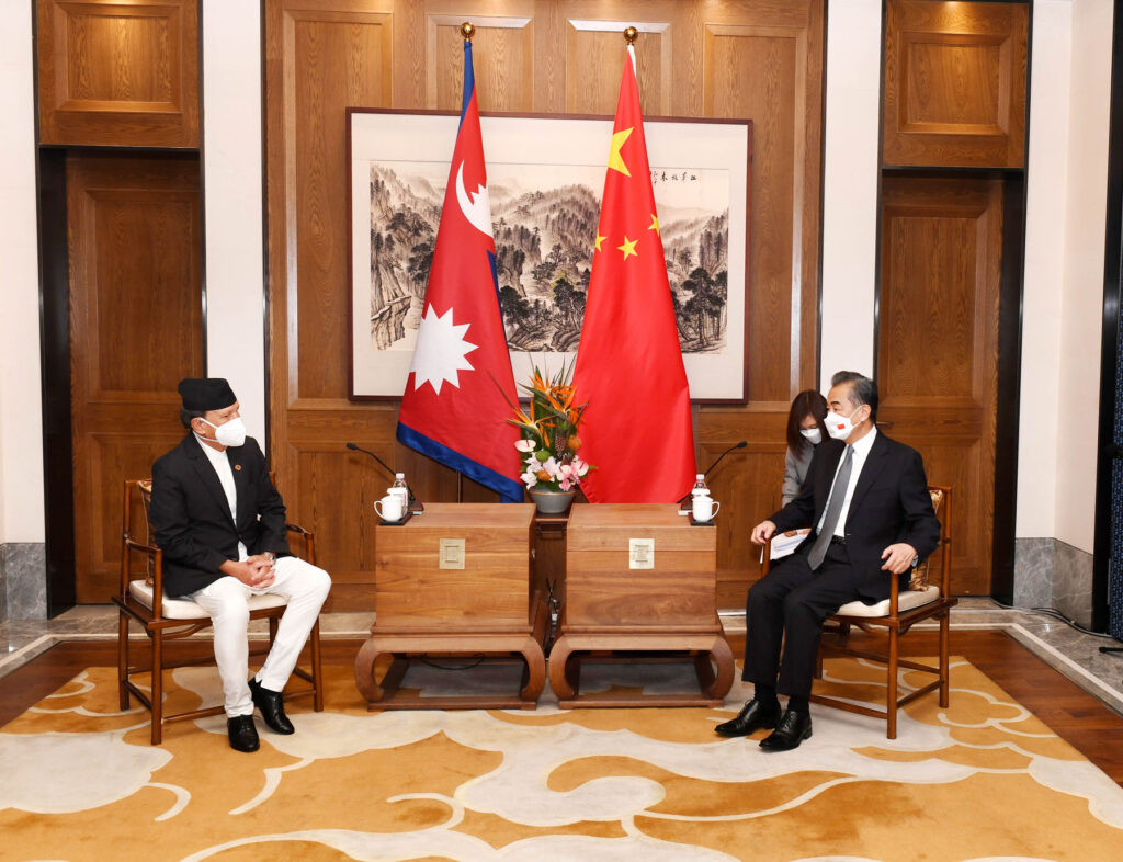 CHINA-NEPAL-FMS-TALKS (CN)