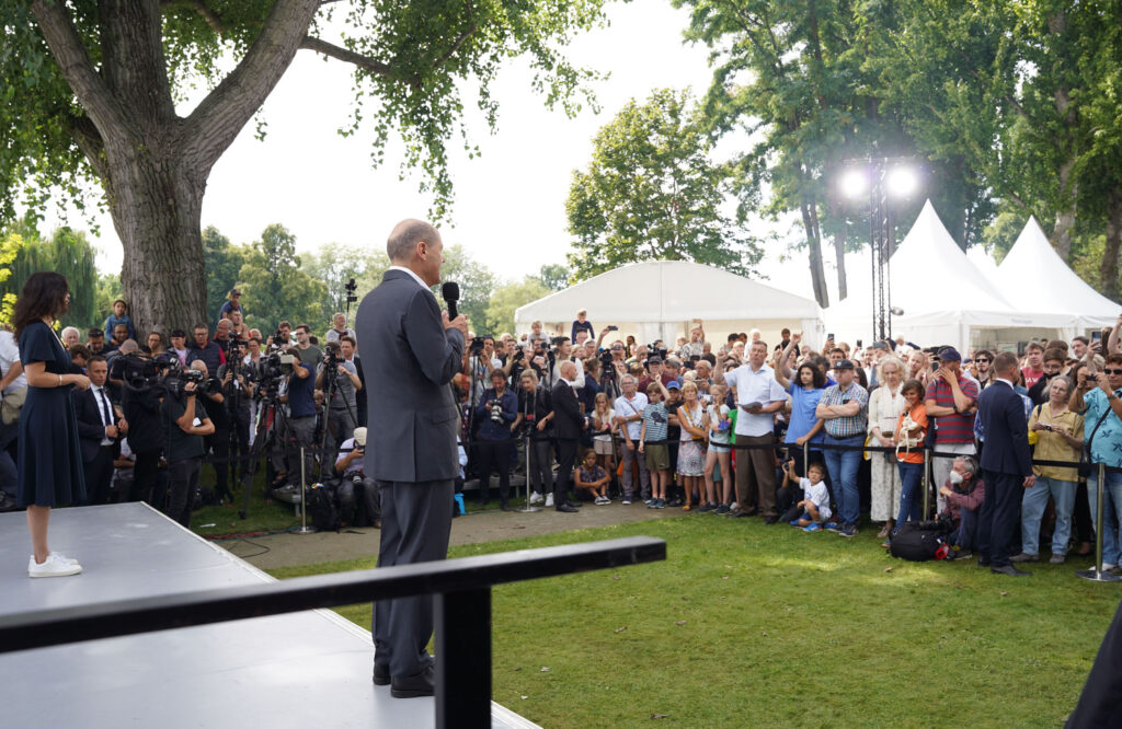 GERMANY-BERLIN-GERMAN FEDERAL GOVERNMENT-OPEN DAY