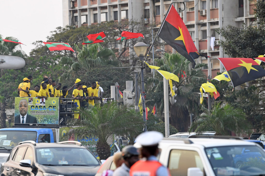 ANGOLA-LUANDA-ELECTION-PROMOTION