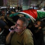 MIDEAST-HEBRON-PALESTINIAN-FUNERAL