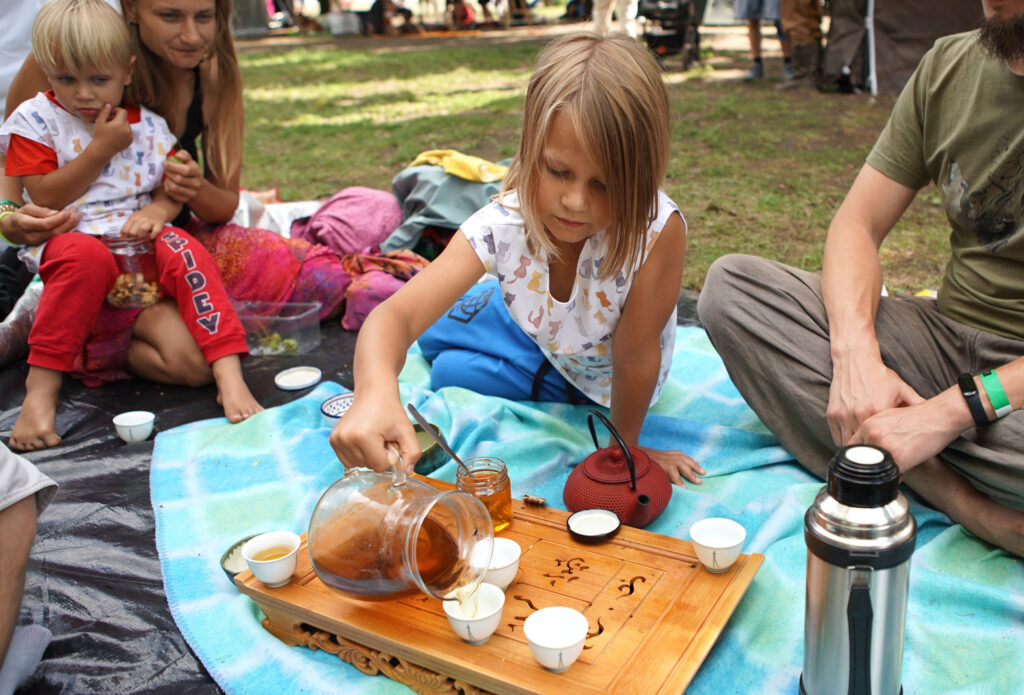 CZECH REPUBLIC-PRAGUE-INTERNATIONAL TEA FESTIVAL