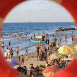 MIDEAST-GAZA CITY-SEASIDE