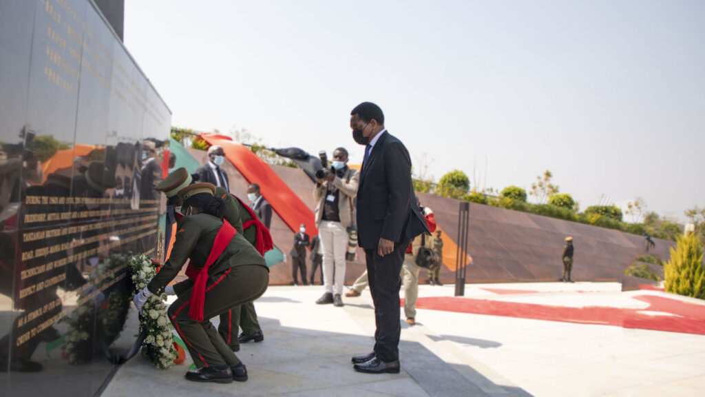 ZAMBIA-CHONGWE-TAZARA MEMORIAL PARK