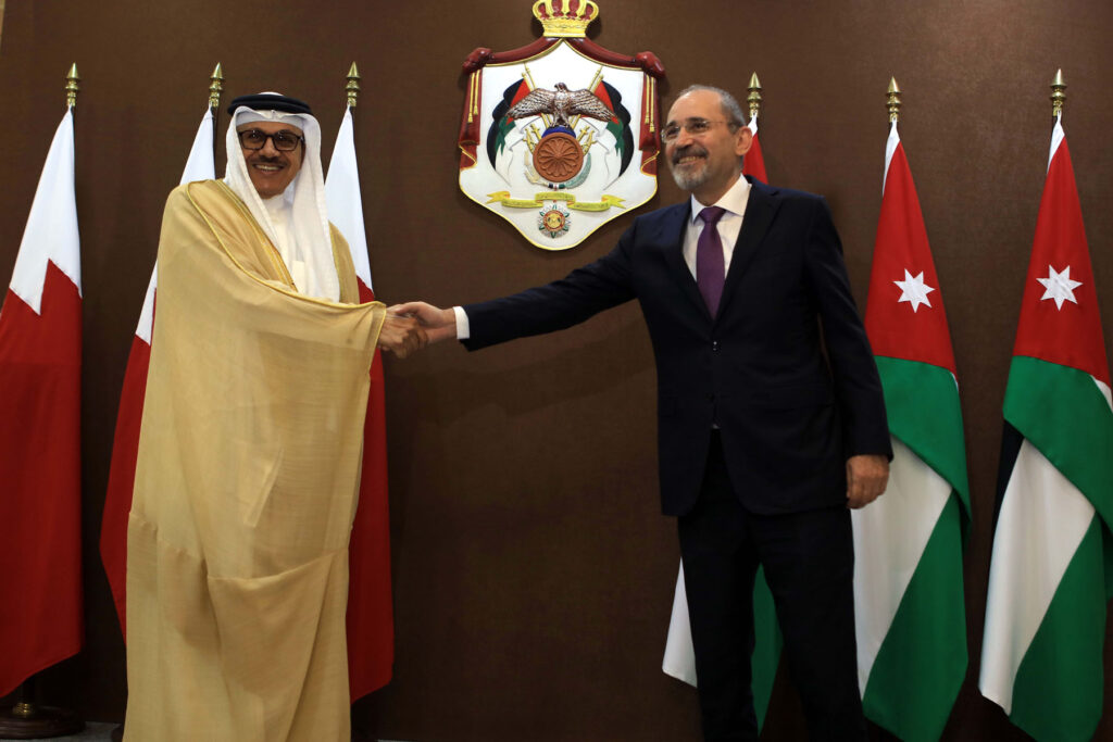 SPAIN-EXTREMADURA-DROUGHTJORDAN-AMMAN-FM-BAHRAIN-FM-MEETING