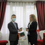 ALGERIA-ALGIERS-CHINA-DONATION-WILD FIRE