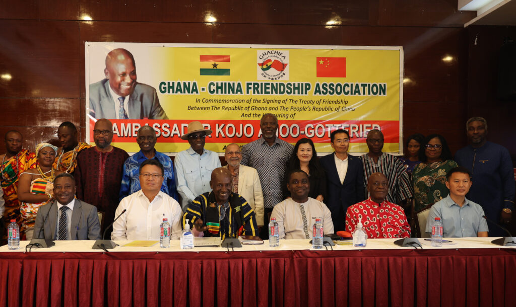 GHANA-ACCRA-CHINA-GHANA FRIENDSHIP TREATY-ANNIVERSARY