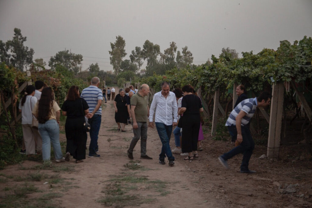 IRAQ-ERBIL-FESTIVAL FOR GRAPES