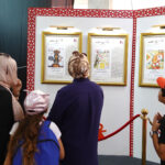 TUNISIA-TUNIS-NATIONAL WOMEN’S DAY-STAMP EXHIBITION