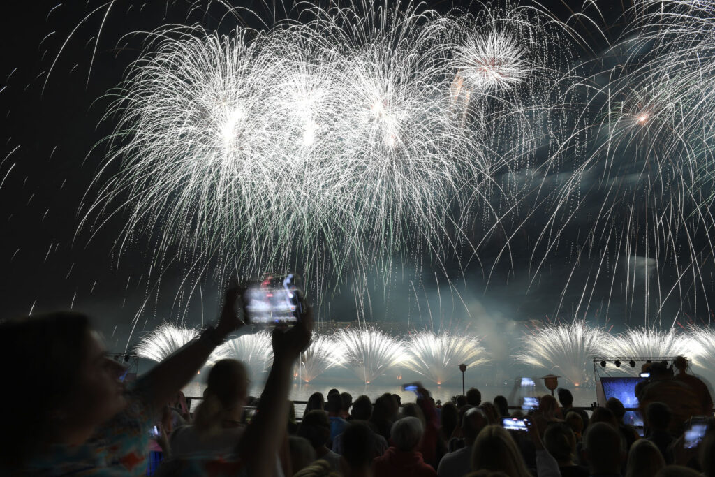 RUSSIA-MOSCOW-FIREWORKS FESTIVAL