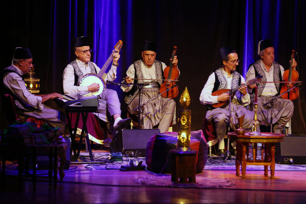 ALGERIA-ALGIERS-CHAABI MUSIC FESTIVAL