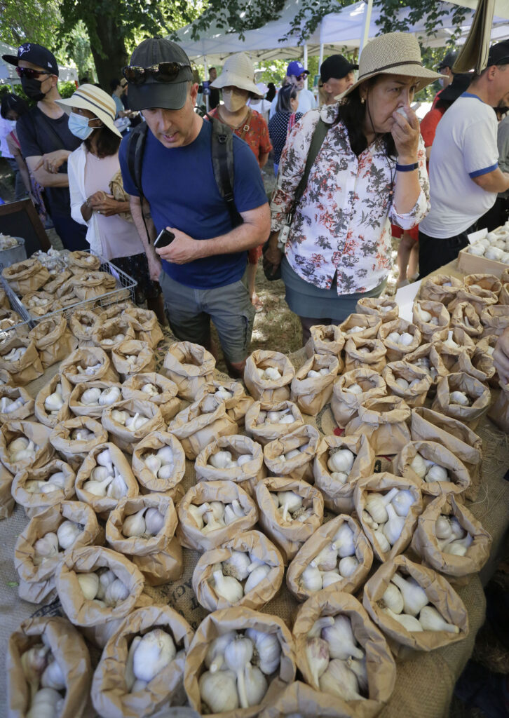 CANADA-RICHMOND-GARLIC FESTIVAL